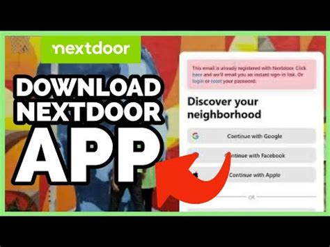 download nextdoor app